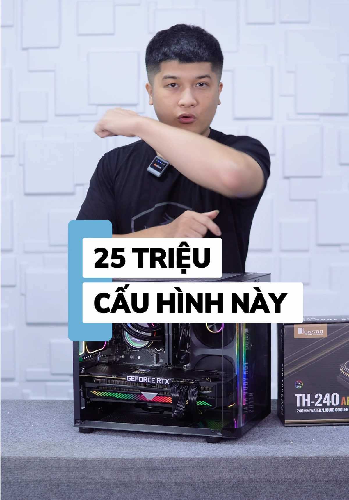 Cấu Hình PC 25 Triệu Cực Khét 2026: i5 14400F & RTX 3080 Cân Mọi Tựa Game Max Setting
